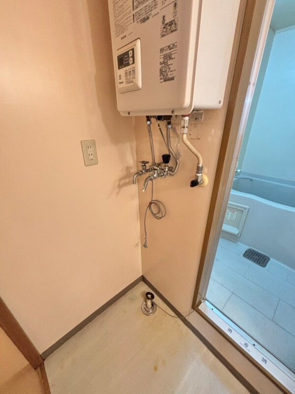 洗濯機置場