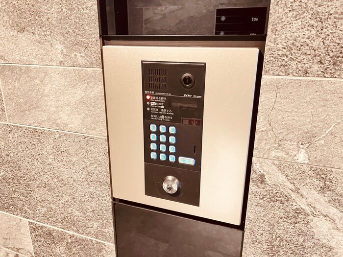 エントランス部分