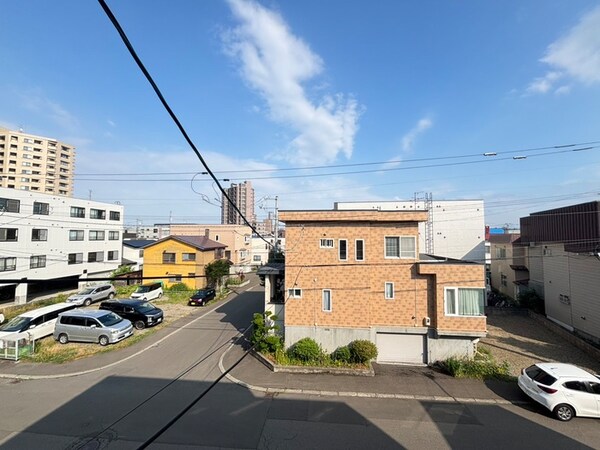 室内からの展望