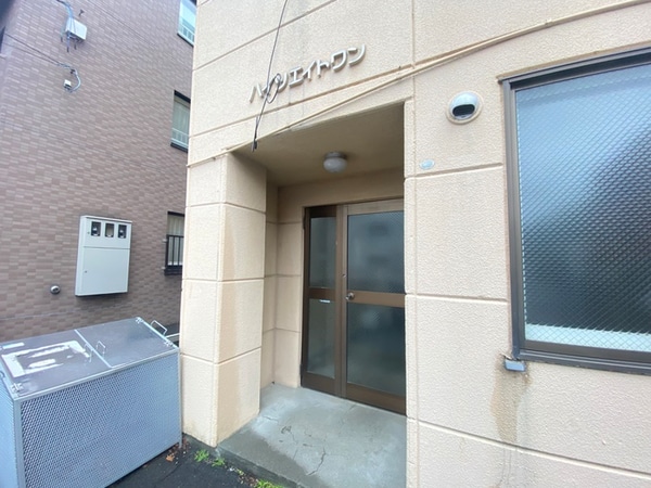 エントランス部分