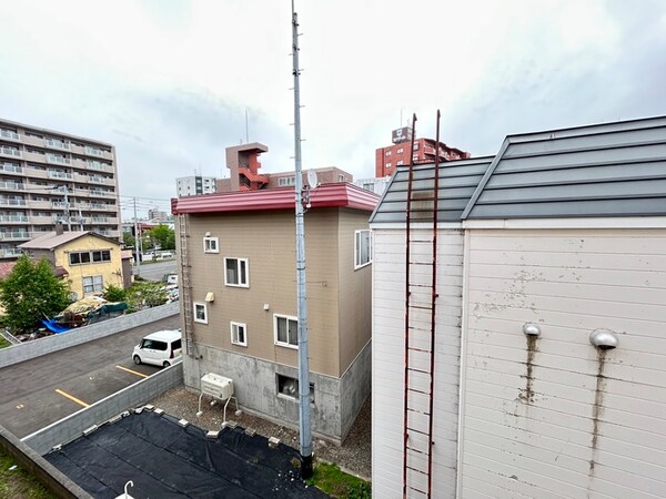室内からの展望