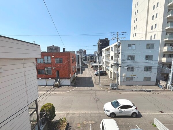 室内からの展望