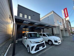 川沿10条2丁目貸家外観写真