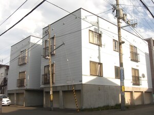 ロ－ズヴィラ発寒外観写真