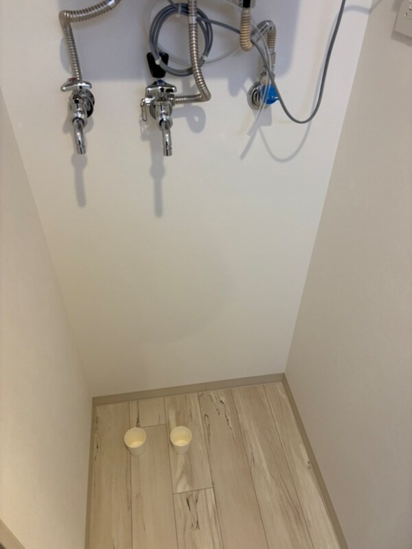 洗濯機置場