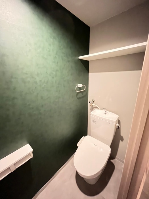 物件内観写真14　(トイレ)