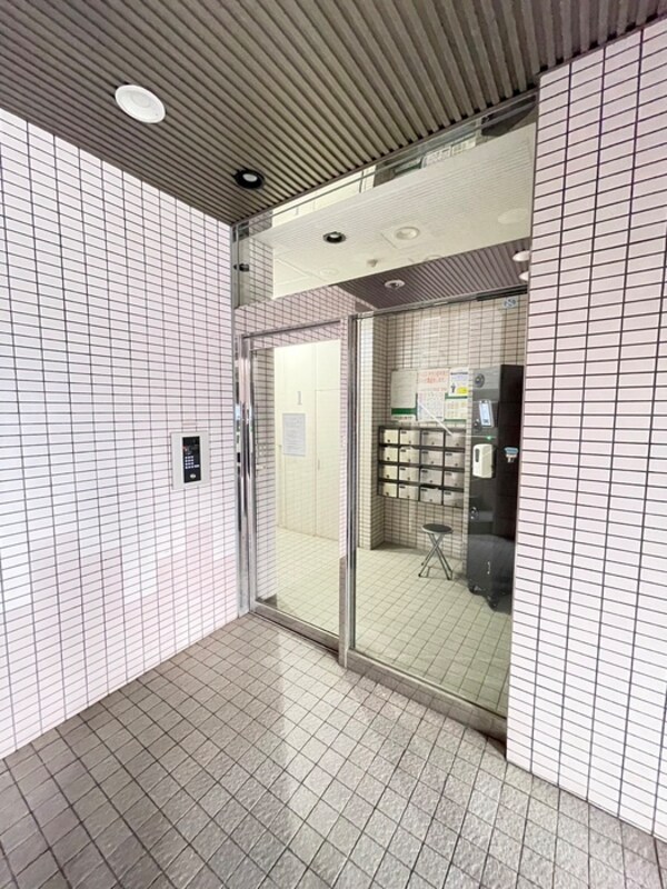エントランス部分
