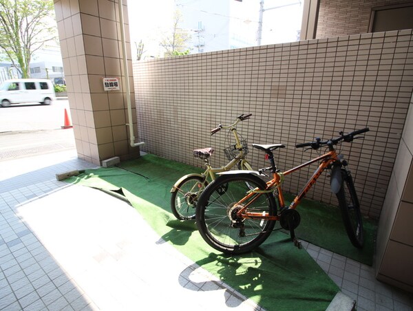 駐輪場