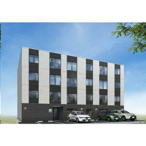 物件外観写真1　(完成予想図)