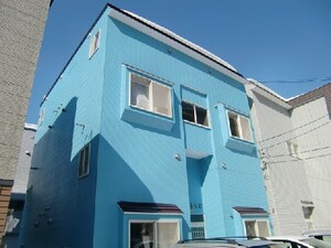 シティコート平岸外観写真