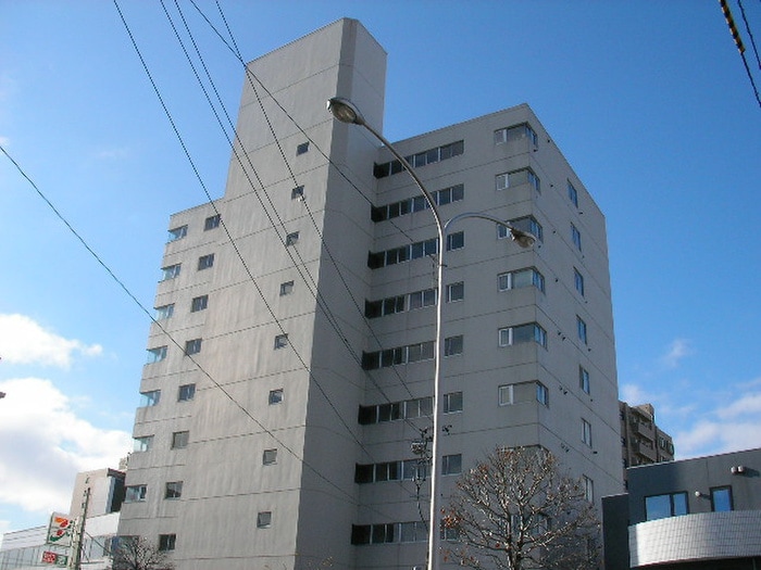 ﾗｲｵﾝｽﾞﾏﾝｼｮﾝ平岸第2弐号館(605)の物件外観写真