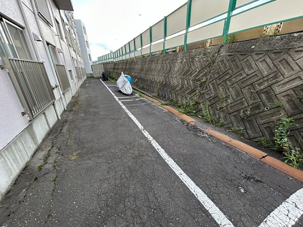 バイク置き場