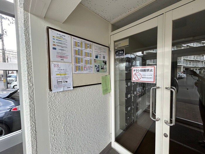 エントランス部分