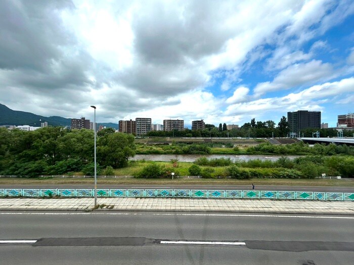 室内からの展望