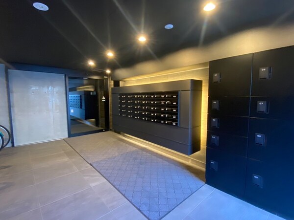 エントランス部分