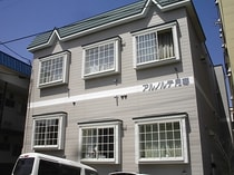 アルノルテ月寒の外観写真