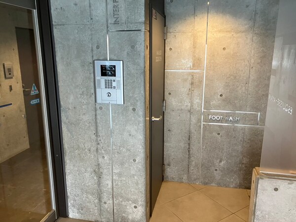エントランス部分