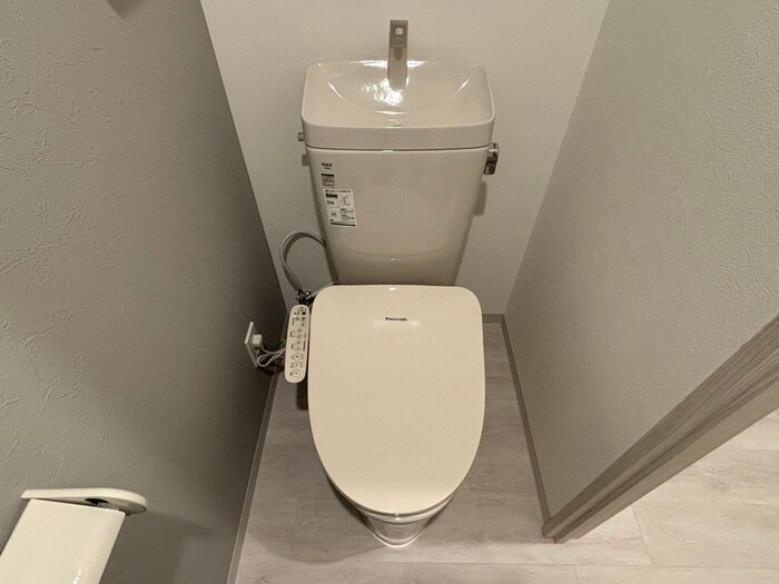 物件内観写真13　(トイレ)