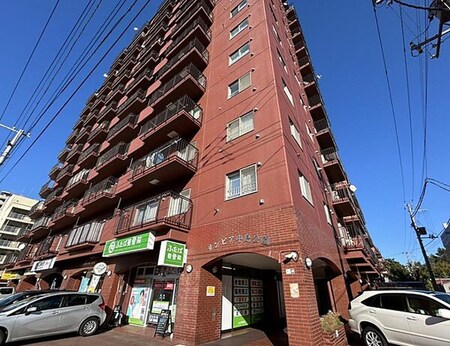 サンピア中島公園西棟(306)外観写真