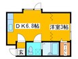 サンピア平岸３－９Ａの間取図