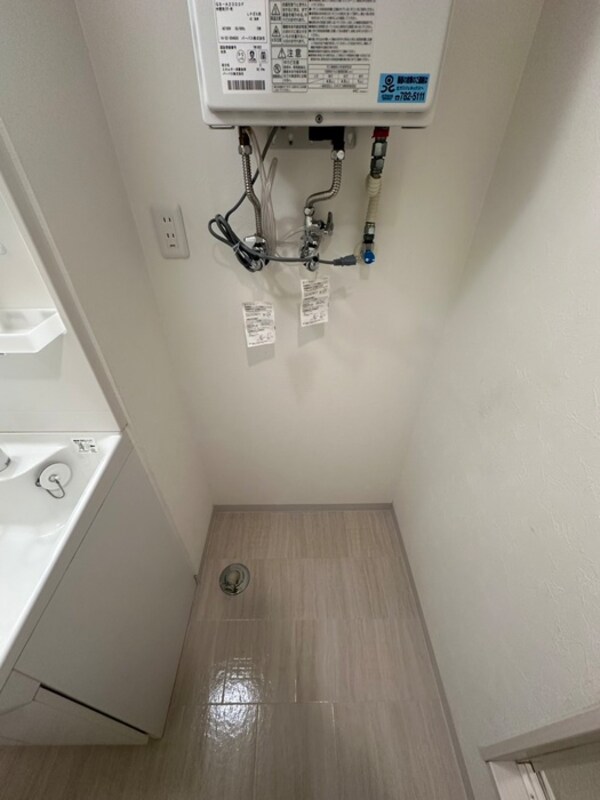 洗濯機置場
