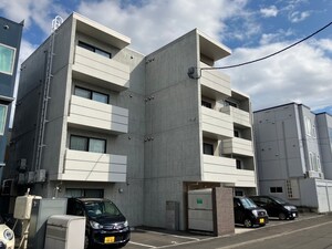 フォレスト月寒東外観写真