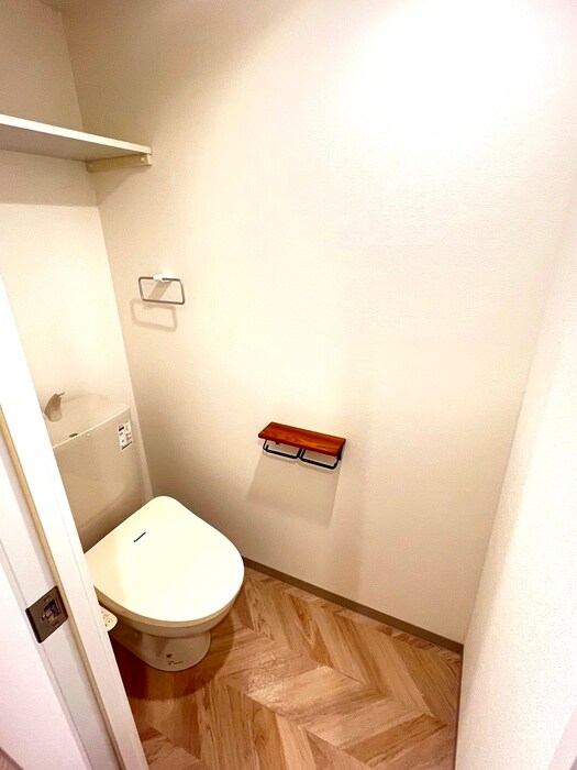 物件内観写真13　(トイレ)