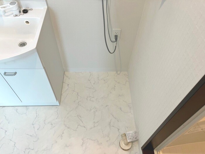 物件内観写真17　(洗濯機置場)