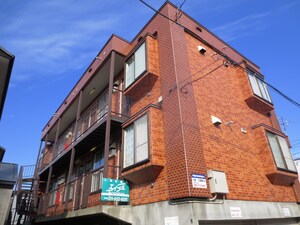 森１６マンション外観写真
