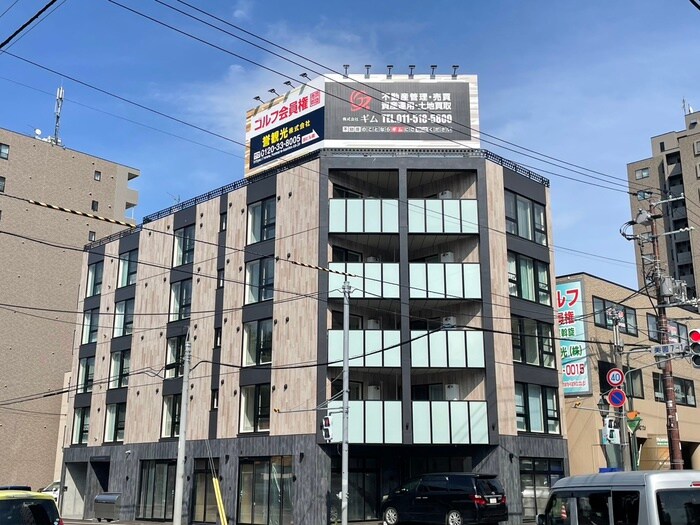 BIBOパーク豊平の物件外観写真