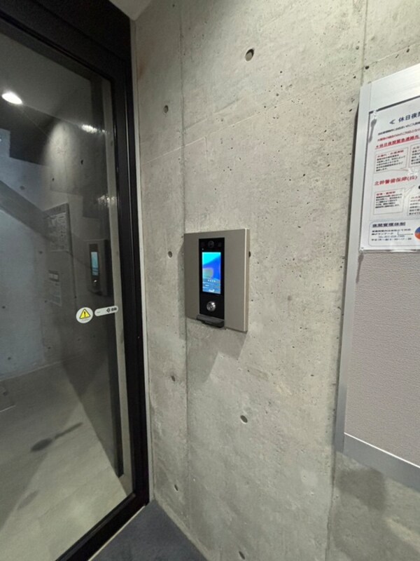エントランス部分