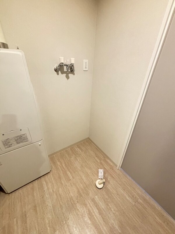 洗濯機置場