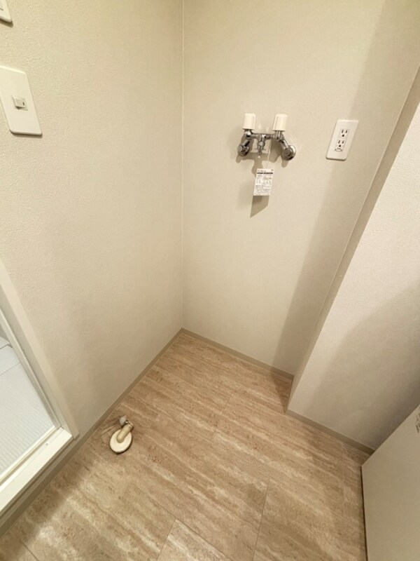 洗濯機置場