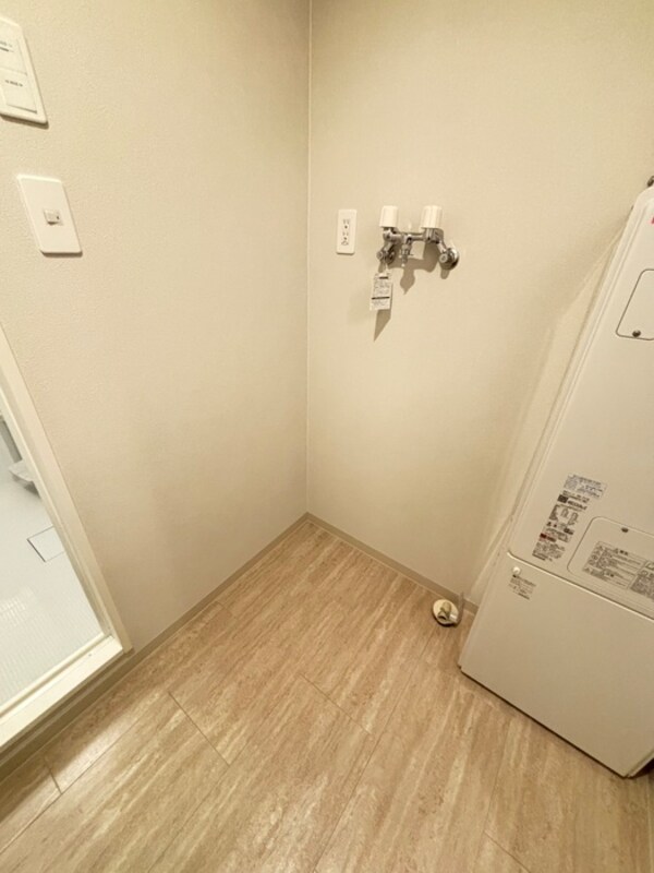 洗濯機置場