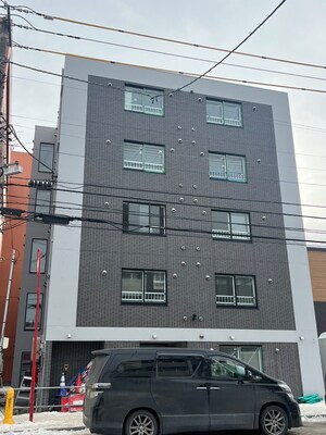 ラフィーネ平岸3条外観写真
