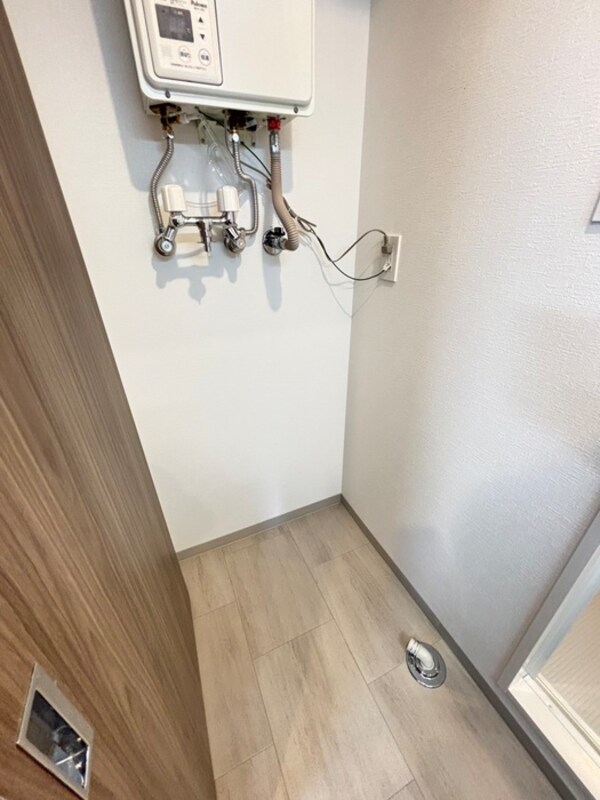 洗濯機置場