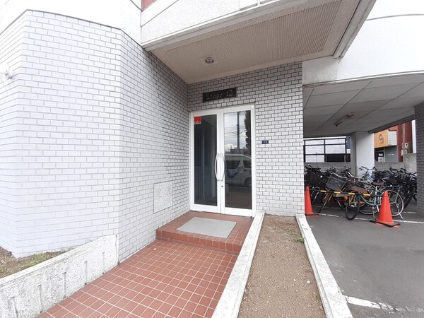 エントランス部分
