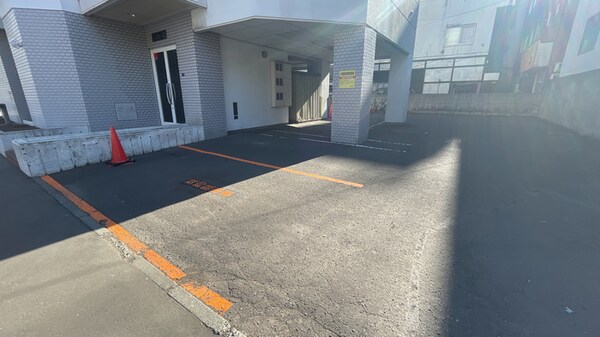 エントランス部分