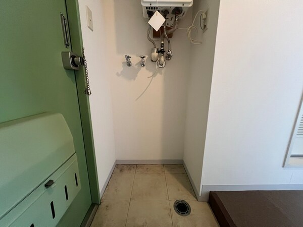 洗濯機置場