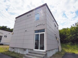 西尾マンションＤ棟外観写真