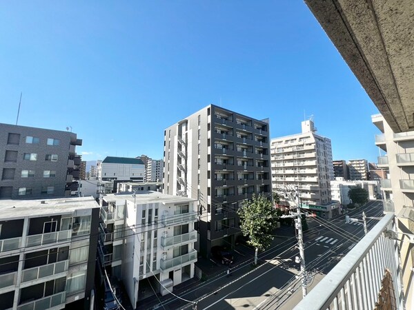 室内からの展望