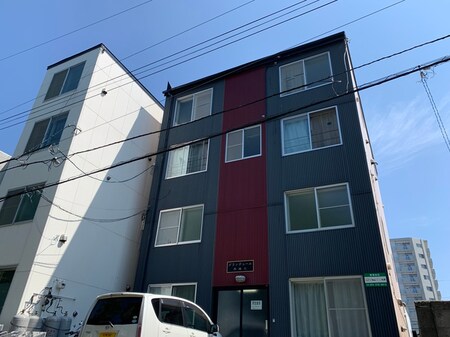 グランデュ－ル平岸Ⅱ外観写真