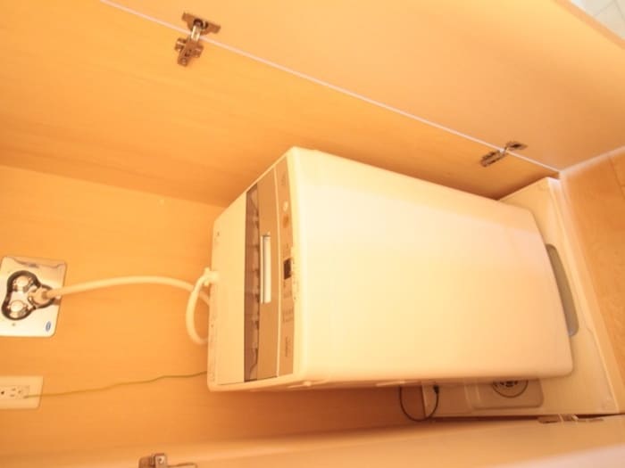 物件内観写真17　(洗濯機置場)