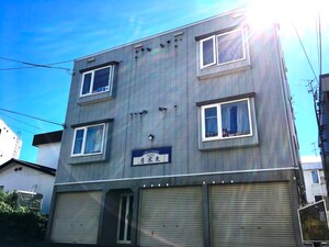 ア－クコ－ト月寒東外観写真