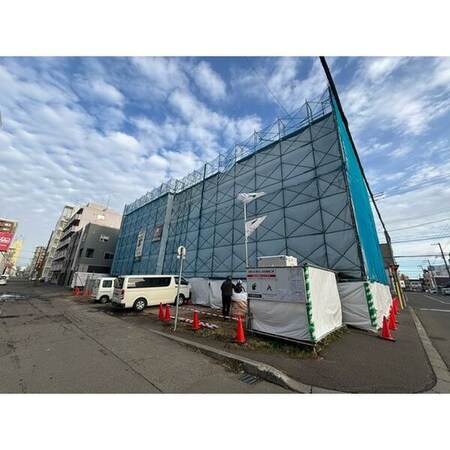 アルファスクエア菊水2条外観写真