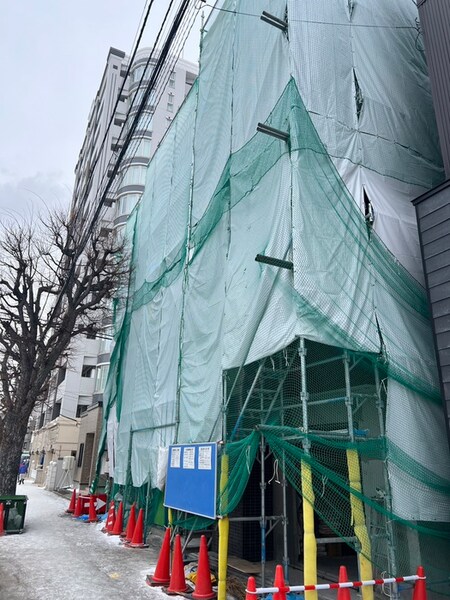 maison Riel学園前外観写真