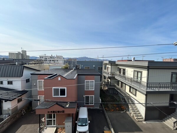 室内からの展望