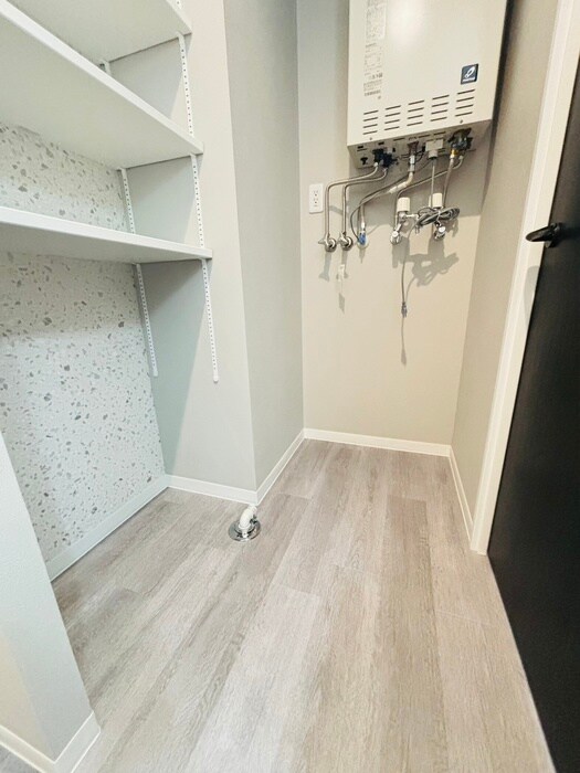 物件内観写真15　(洗濯機置場)