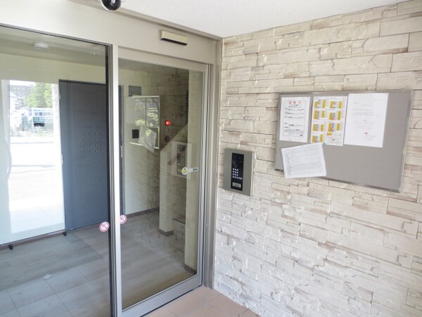 エントランス部分