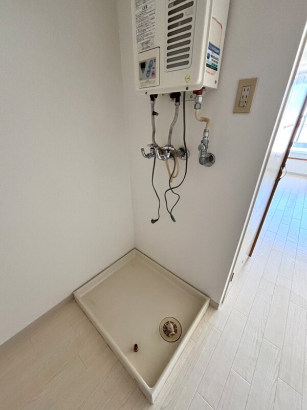 洗濯機置場